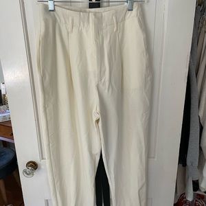 Zara Cream Trousers